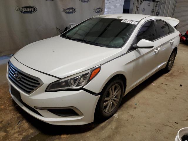 Photo 2 from auction – 2017 HYUNDAI SONATA SE with VIN 5NPE24AF2HH533525