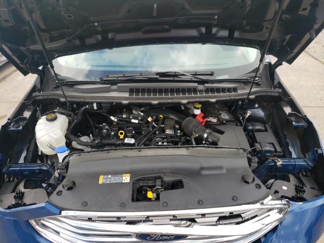 Photo 7 from auction – 2021 FORD EDGE SEL with VIN 2FMPK4J99MBA39585