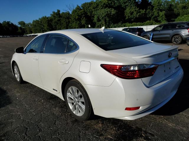 Photo 3 from auction – 2013 LEXUS ES 300H with VIN JTHBW1GG8D2001924