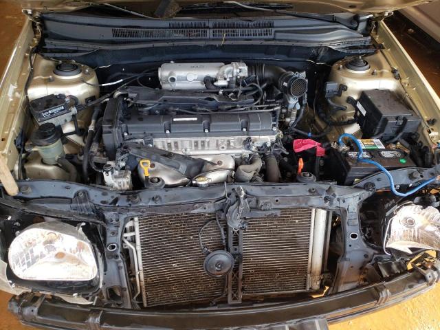 Photo 7 from auction – 2009 KIA SPECTRA EX with VIN KNAFE221795656058
