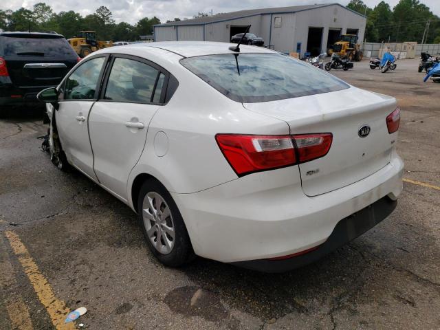 Photo 3 from auction – 2016 KIA RIO LX with VIN KNADM4A3XG6687028