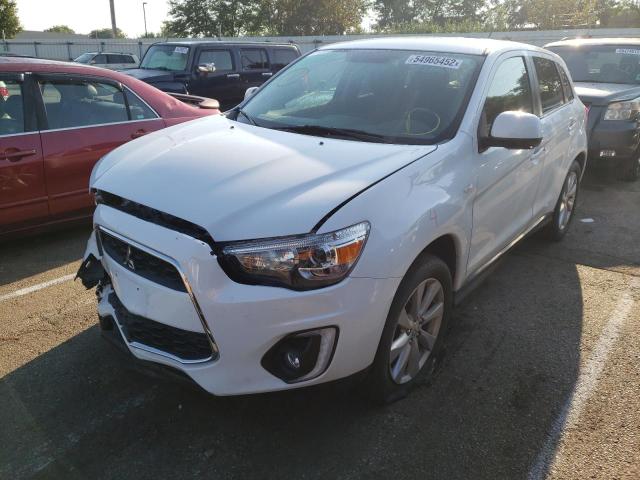 Photo 2 from auction – 2015 MITSUBISHI OUTLANDER with VIN 4A4AP4AU0FE002831
