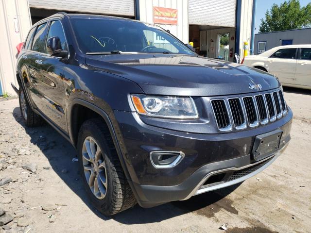 JEEP GRAND CHER 2014 with VIN 1C4RJFBG9EC460264 - Photo from auction