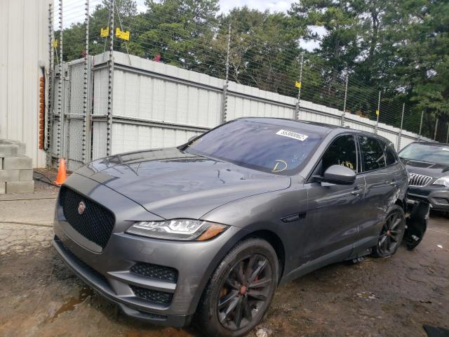 Photo 2 from auction – 2017 JAGUAR F-PACE PRE with VIN SADCK2BV3HA898681