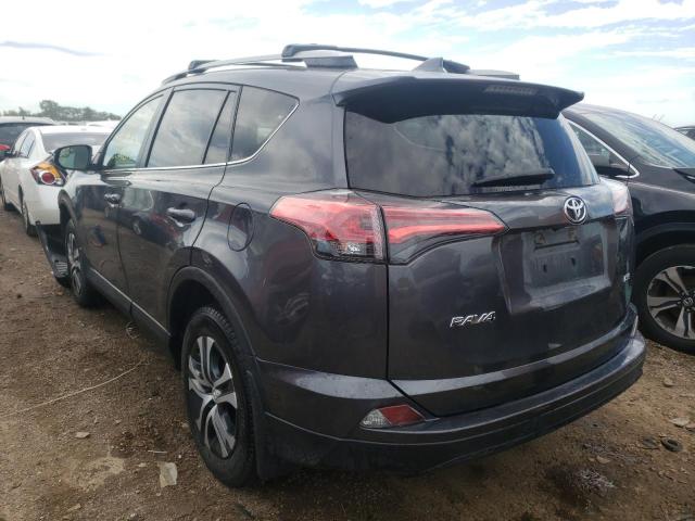 Photo 3 from auction – 2018 TOYOTA RAV4 LE with VIN 2T3ZFREV7JW415683