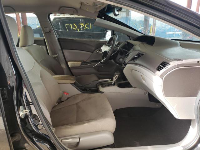 Photo 5 from auction – 2012 HONDA CIVIC LX with VIN 19XFB2F55CE088784