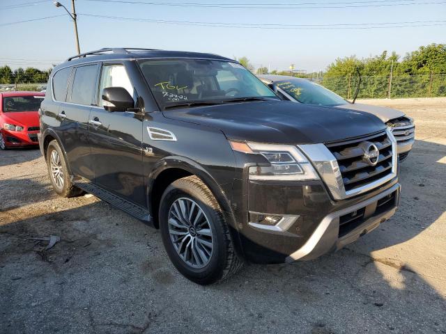 Photo 1 from auction – 2021 NISSAN ARMADA SL with VIN JN8AY2BB6M9795388