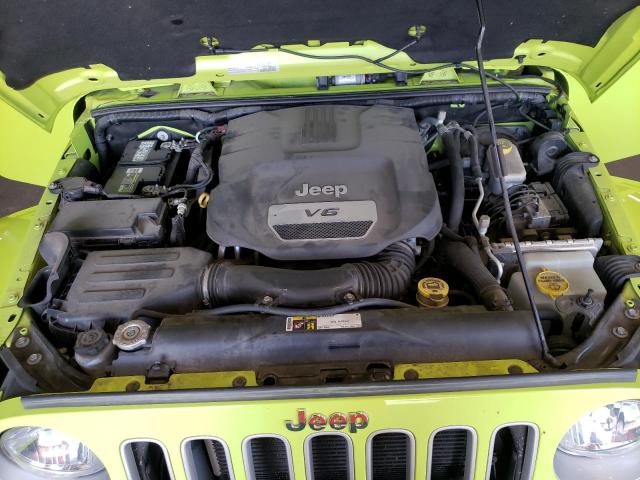 Photo 7 from auction – 2016 JEEP WRANGLER U with VIN 1C4BJWEGXGL304864