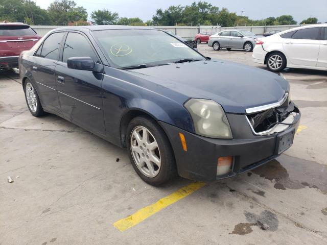 CADILLAC CTS 2004 with VIN 1G6DM577X40107300 - Photo from auction
