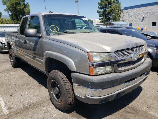 CHEVROLET SILVERADO 2003 with VIN 1GCHK29U83E195299 - Photo from auction