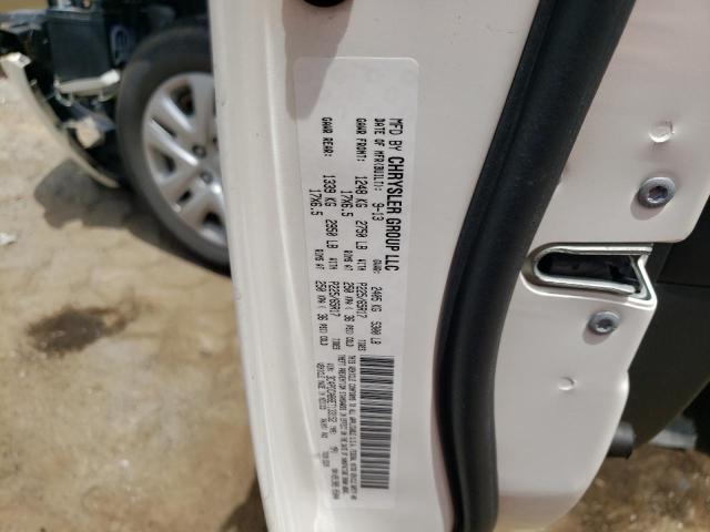 Photo 10 from auction – 2014 DODGE JOURNEY SE with VIN 3C4PDCAB8ET133152