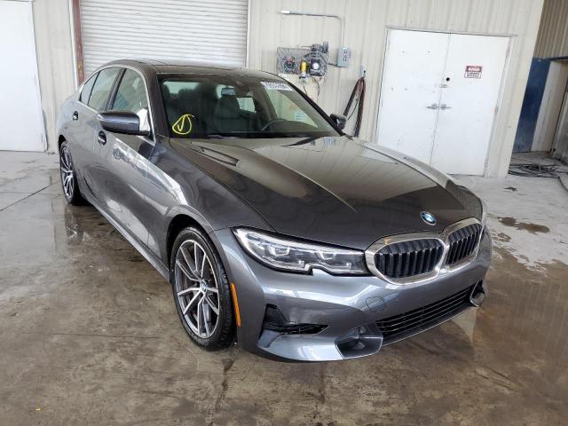 BMW 330I 2021 with VIN 3MW5R1J06M8C07565 - Photo from auction
