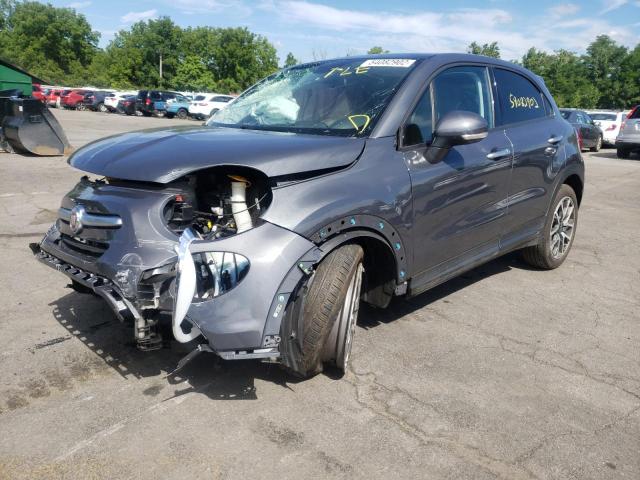 Photo 2 from auction – 2017 FIAT 500X TREKK with VIN ZFBCFYCB9HP614817