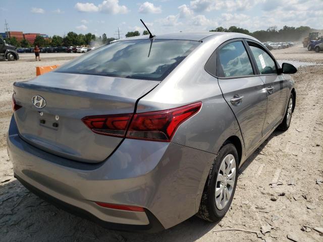 Photo 4 from auction – 2021 HYUNDAI ACCENT SE with VIN 3KPC24A62ME144129