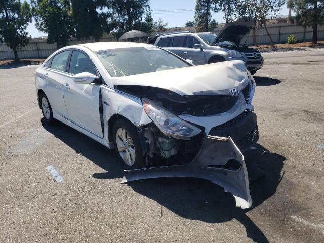 HYUNDAI SONATA HYB 2013 with VIN KMHEC4A48DA070962 - Photo from auction