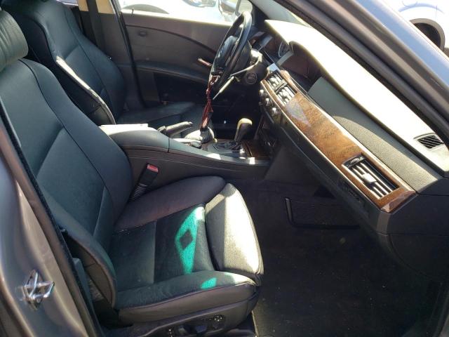 Photo 5 from auction – 2007 BMW 525 I with VIN WBANE53587CY08257