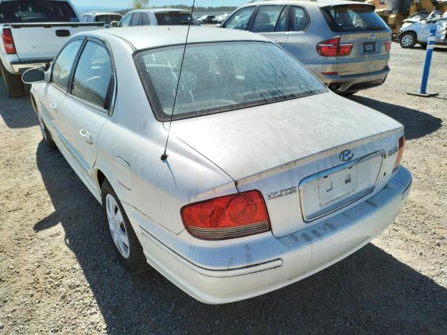 Photo 3 from auction – 2005 HYUNDAI SONATA GL with VIN KMHWF25S35A202004