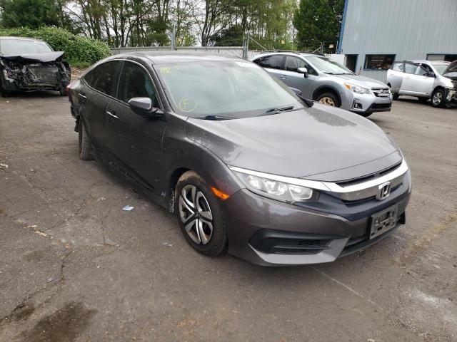 HONDA CIVIC LX 2017 with VIN 19XFC2F56HE222318 - Photo from auction