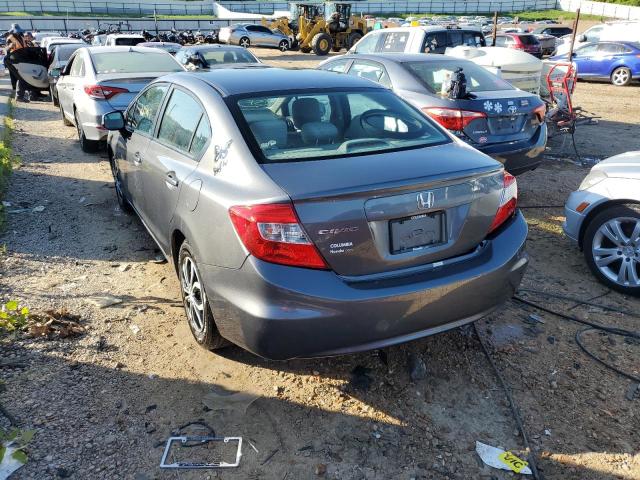 Photo 3 from auction – 2012 HONDA CIVIC LX with VIN 19XFB2F55CE021764
