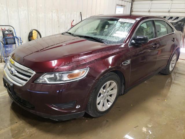 Photo 2 from auction – 2011 FORD TAURUS SE with VIN 1FAHP2DW6BG174597