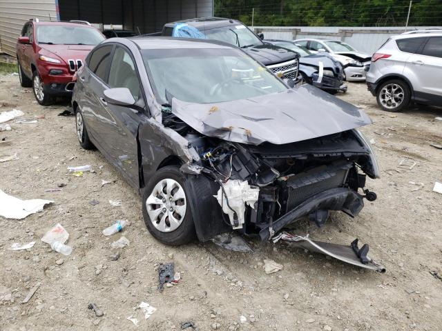 HYUNDAI ACCENT GLS 2014 with VIN KMHCT4AE6EU690371 - Photo from auction