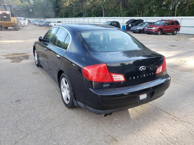 Photo 3 from auction – 2003 INFINITI G35 with VIN JNKCV51E13M327993