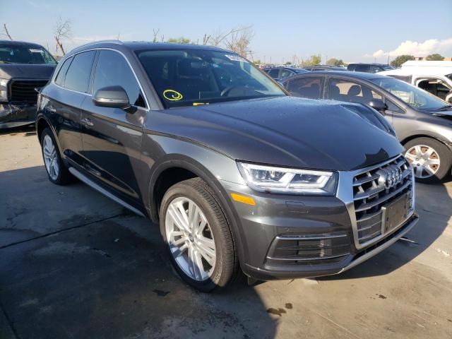 Photo 1 from auction – 2018 AUDI Q5 PREMIUM with VIN WA1BNAFY9J2244467