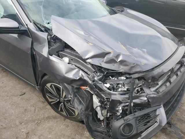 Photo 9 from auction – 2016 HONDA CIVIC EX with VIN 19XFC1F30GE005788
