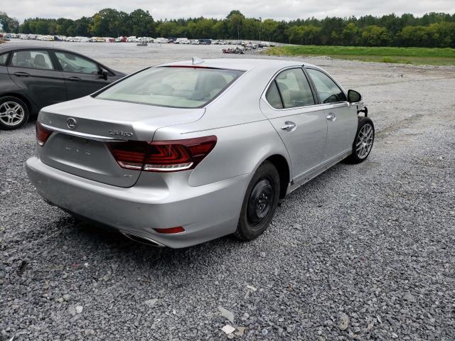 Photo 4 from auction – 2017 LEXUS LS 460 with VIN JTHCL5EF5H5028744
