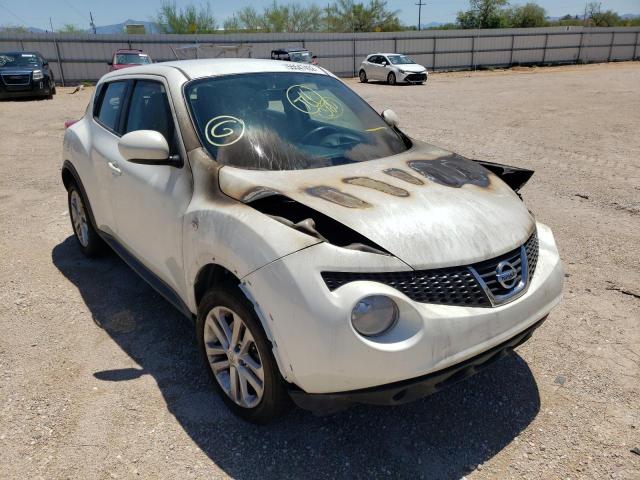 NISSAN JUKE S 2013 with VIN JN8AF5MR1DT224508 - Photo from auction