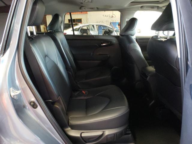 Photo 6 from auction – 2022 TOYOTA HIGHLANDER with VIN 5TDGZRAH0NS119961