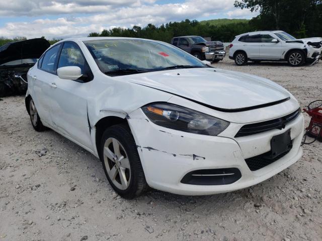 DODGE DART SXT 2015 with VIN 1C3CDFBB7FD193479 - Photo from auction