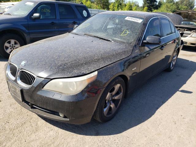 Photo 2 from auction – 2006 BMW 525 I with VIN WBANE53526CK86644
