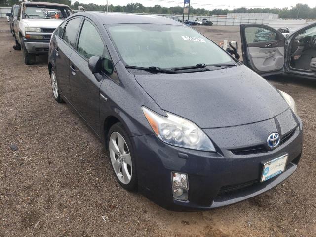 TOYOTA PRIUS 2010 with VIN JTDKN3DU1A0099583 - Photo from auction