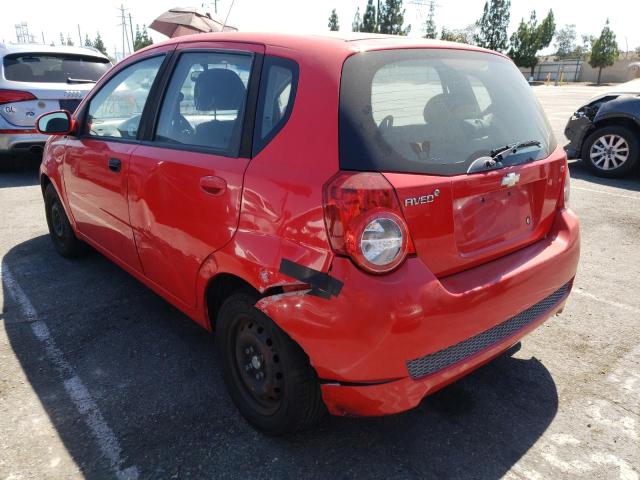 Photo 3 from auction – 2011 CHEVROLET AVEO LS with VIN KL1TD6DE4BB125432