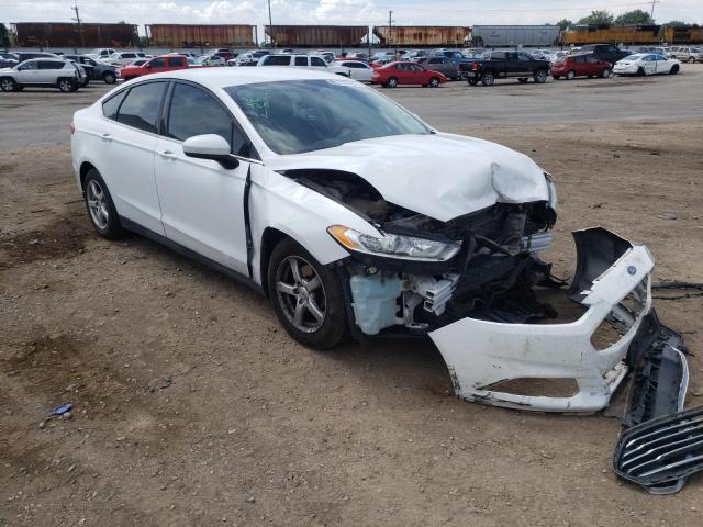 FORD FUSION S 2014 with VIN 3FA6P0G72ER111221 - Photo from auction