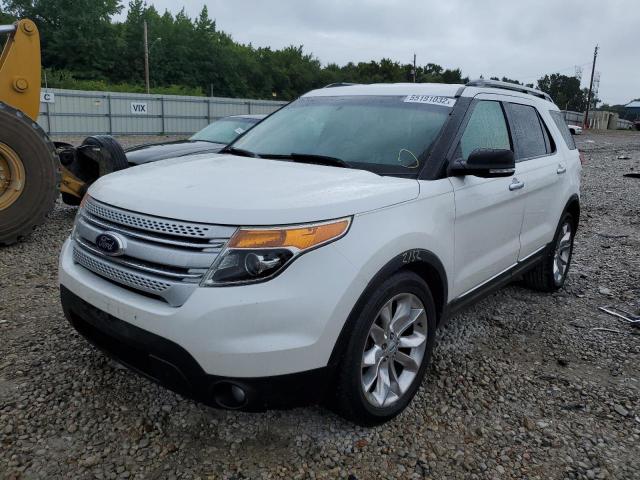 Photo 2 from auction – 2013 FORD EXPLORER X with VIN 1FM5K7D81DGB32010