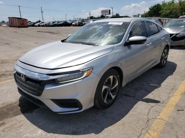 Photo 2 from auction – 2022 HONDA INSIGHT EX with VIN 19XZE4F57NE015113