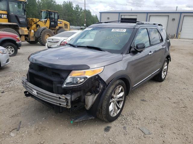 Photo 2 from auction – 2013 FORD EXPLORER X with VIN 1FM5K8D83DGC51568
