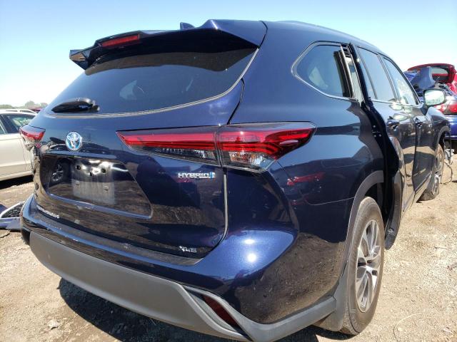Photo 4 from auction – 2020 TOYOTA HIGHLANDER with VIN 5TDGBRCH2LS510236