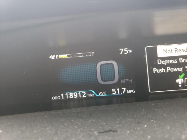 Photo 8 from auction – 2017 TOYOTA PRIUS with VIN JTDKARFU1J3055822