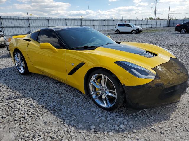 CHEVROLET CORVETTE S 2015 с VIN 1G1YF2D70F5113763 - Фото с аукциона