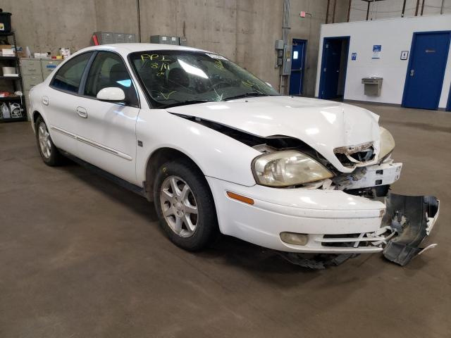 MERCURY SABLE LS P 2001 with VIN 1MEFM55S71G635892 - Photo from auction