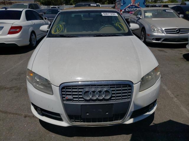 Photo 9 from auction – 2009 AUDI A4 2.0T CA with VIN WAUAF48H09K005654
