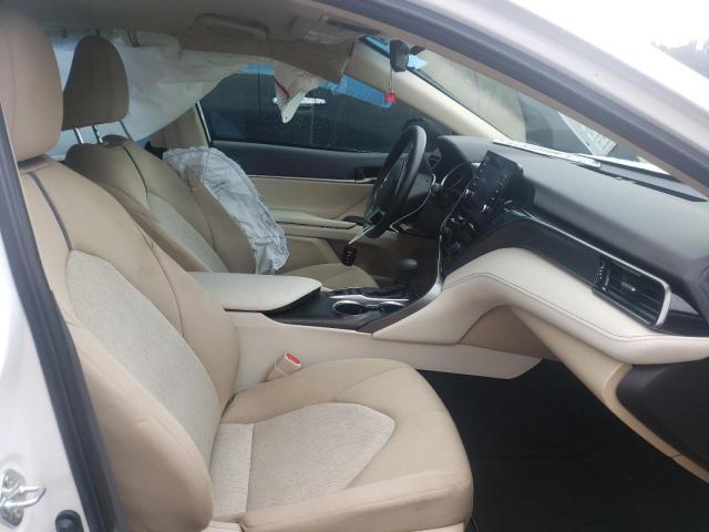 Photo 5 from auction – 2022 TOYOTA CAMRY LE with VIN 4T1C31AK0NU582316