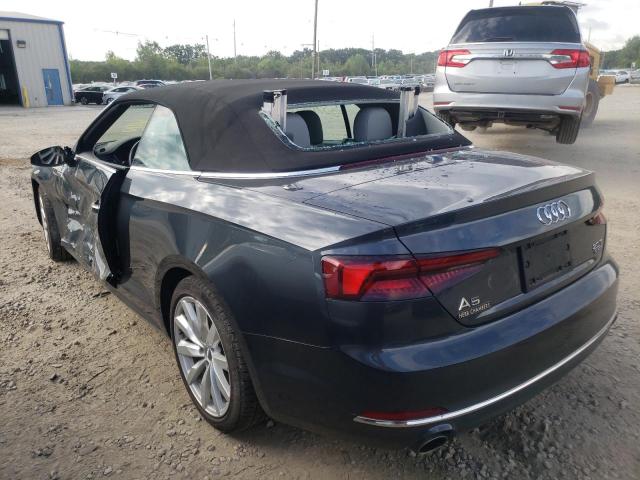 Photo 3 from auction – 2018 AUDI A5 PREMIUM with VIN WAUWNGF50JN014635