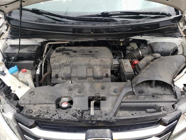 Photo 7 from auction – 2014 HONDA ODYSSEY LX with VIN 5FNRL5H26EB093486