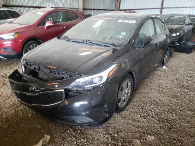 Photo 2 from auction – 2018 KIA FORTE LX with VIN 3KPFK4A75JE228253