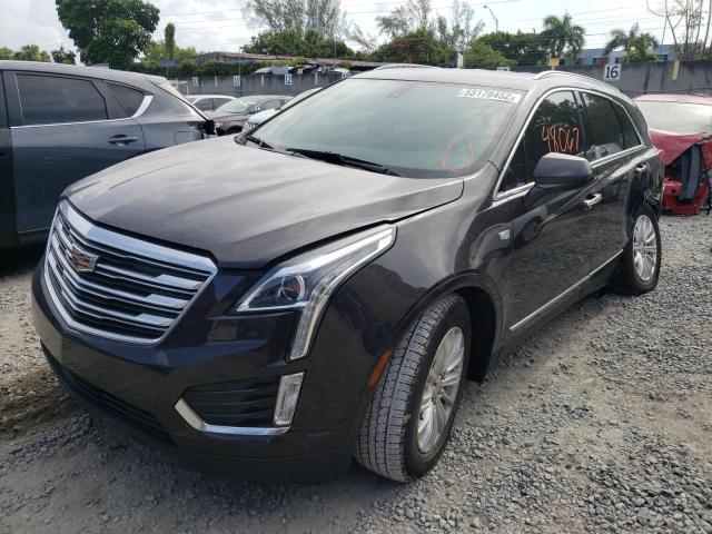 Photo 2 from auction – 2018 CADILLAC XT5 with VIN 1GYKNARS8JZ104229