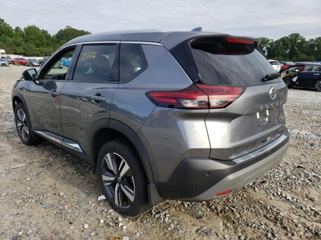 Photo 3 from auction – 2021 NISSAN ROGUE SL with VIN 5N1AT3CA1MC772007